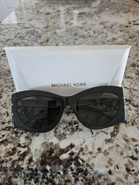 NEW Michael Kors, black cat eye Sunglasses